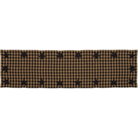 Thumbnail for Black Star Runner Woven 13x48 VHC Brands - The Fox Decor