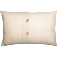Thumbnail for Casement Natural In All Things Give Thanks Pillow 14x22 VHC Brands back
