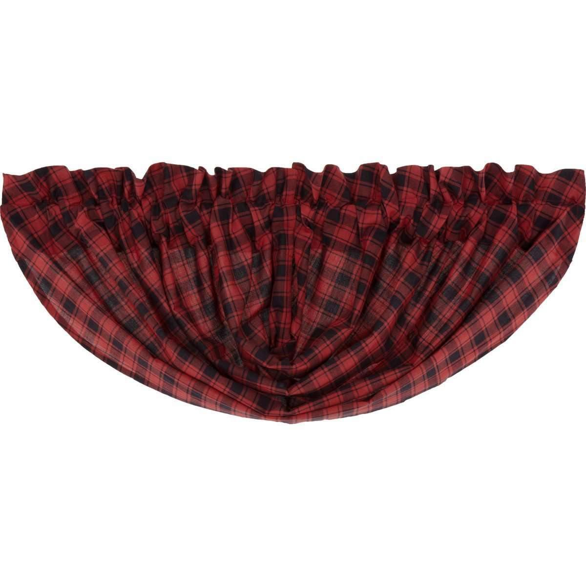 Cumberland Balloon Valance Curtain 15x60 VHC Brands - The Fox Decor