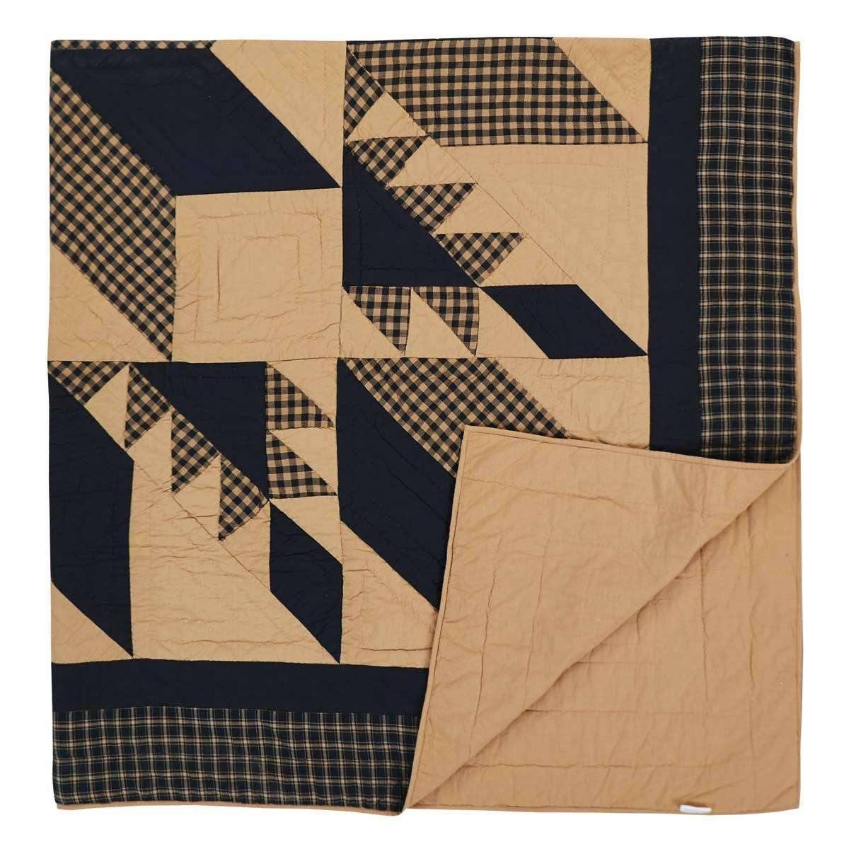 Dakota Star California King Quilt 130Wx115L VHC Brands - The Fox Decor