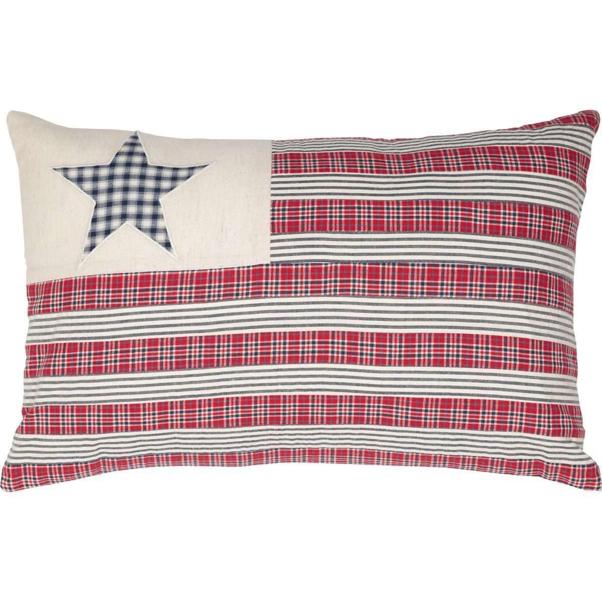 Hatteras Flag Pillow 14x22 VHC Brands - The Fox Decor