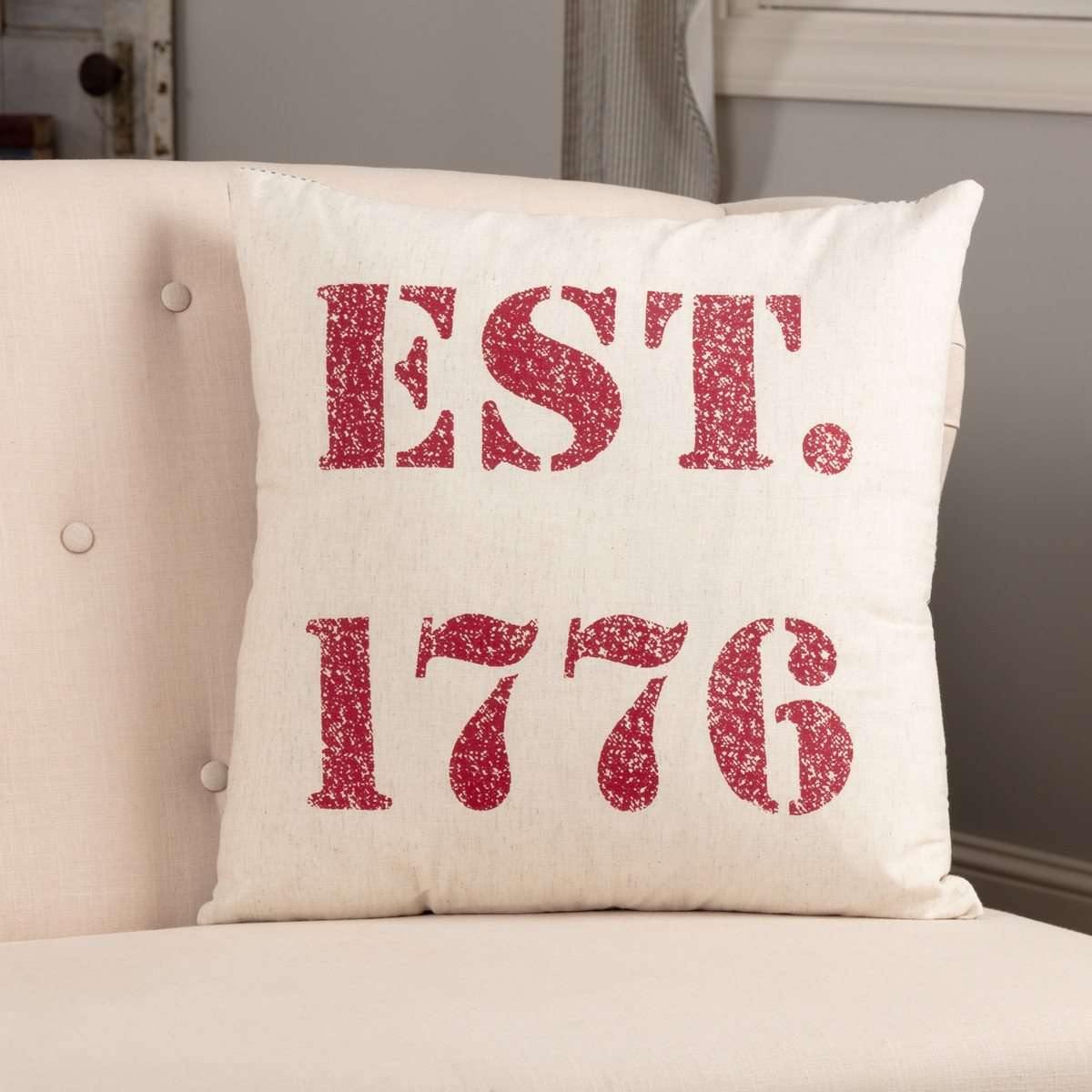 Hatteras 1776 Pillow 18x18 VHC Brands - The Fox Decor