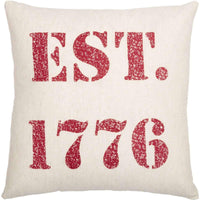 Thumbnail for Hatteras 1776 Pillow 18x18 VHC Brands - The Fox Decor