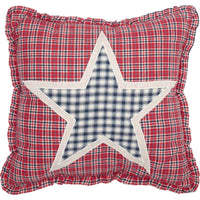 Thumbnail for Hatteras Star Pillow 12x12 VHC Brands front