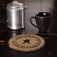 Thumbnail for Kettle Grove Jute Trivet Stencil Star 8