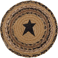 Thumbnail for Kettle Grove Jute Trivet Stencil Star 8