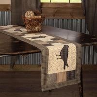Kettle Grove Runner Crow and Star 13x72 VHC Brands - The Fox Decor