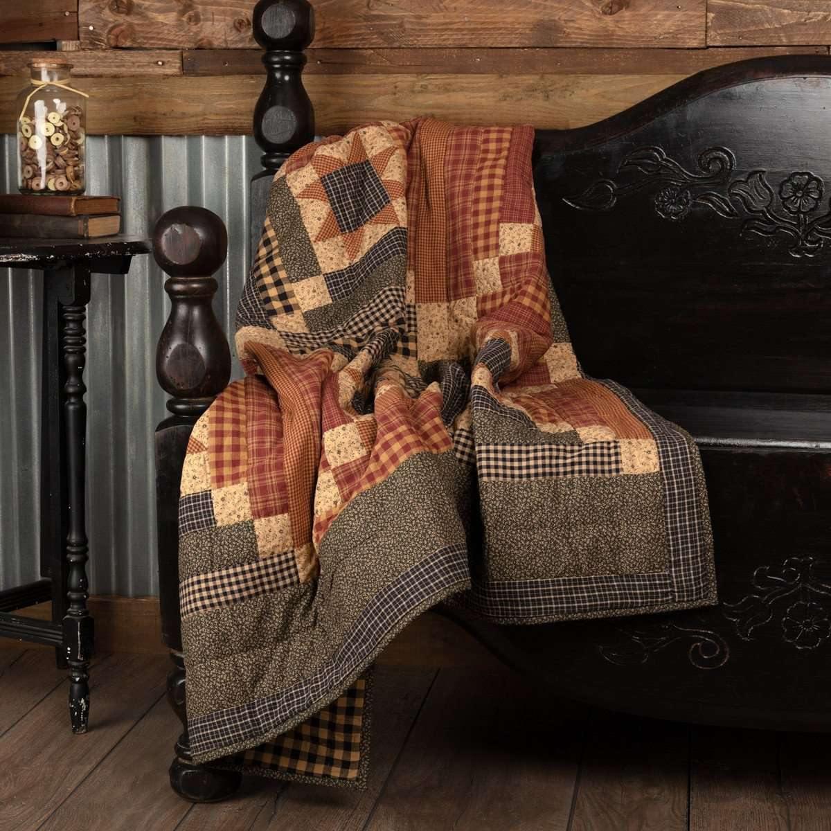 Maisie Quilted Throw 60x50 VHC Brands - The Fox Decor