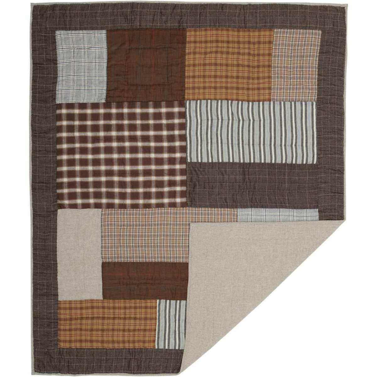 Rory Quilted Throw  Online