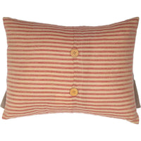 Thumbnail for Rory Schoolhouse Red Ruffled Pillow 14x18 VHC Brands back