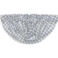 Thumbnail for Sawyer Mill Blue Plaid Balloon Valance Curtain VHC Brands - The Fox Decor