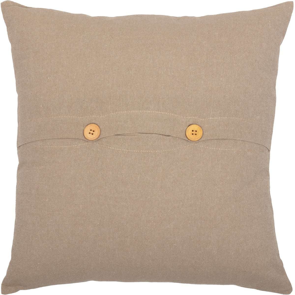 Sawyer Mill Charcoal Tractor Pillow Charcoal 18" - The Fox Decor