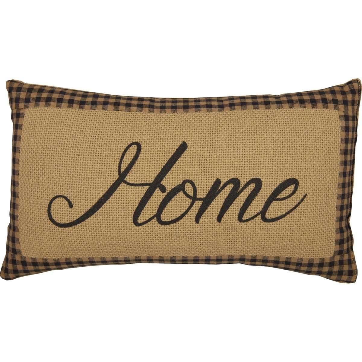 Farmhouse Star Home Pillow 7x13 front