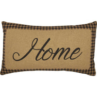 Thumbnail for Farmhouse Star Home Pillow 7x13 front