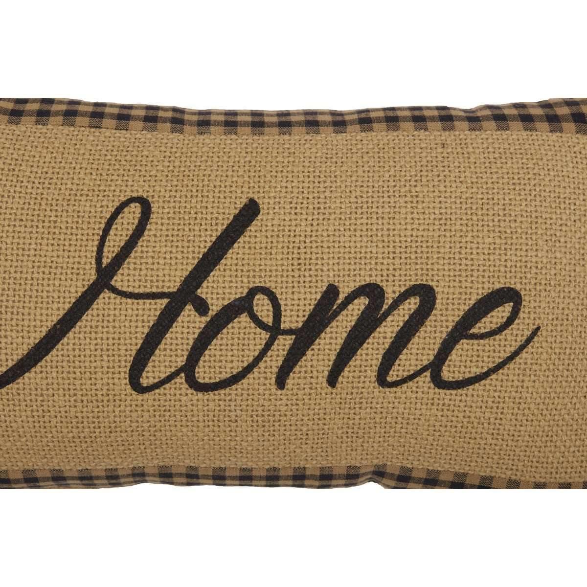 Farmhouse Star Home Pillow 7x13 zoom