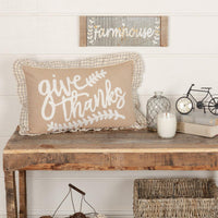 Thumbnail for Grace Give Thanks Pillow 14