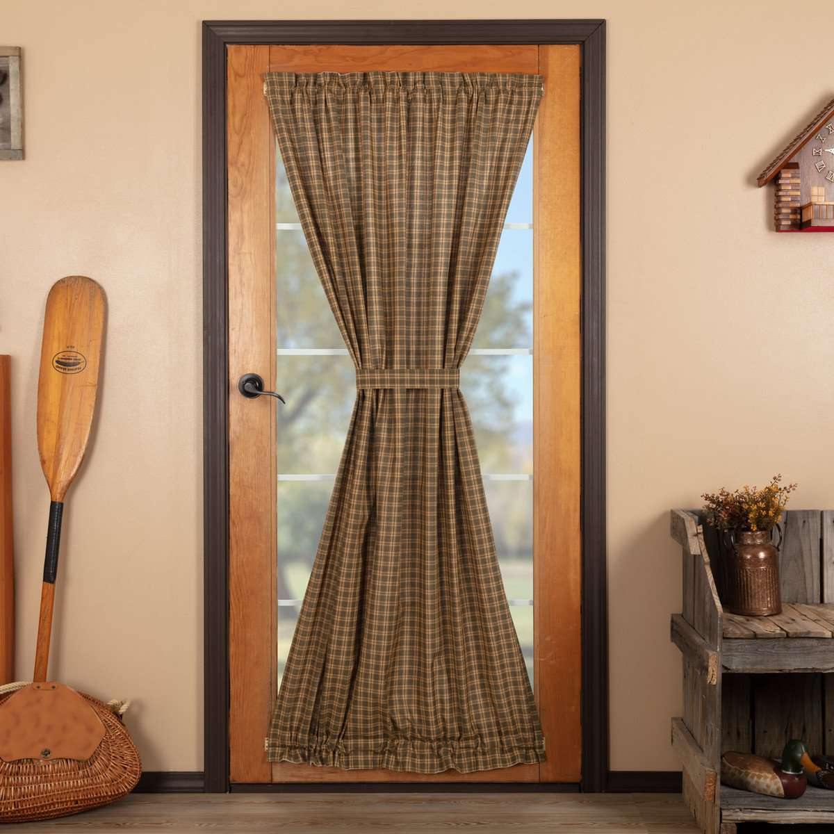 Cedar Ridge Door Panel Curtain 72x40 VHC Brands - The Fox Decor