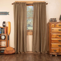 Thumbnail for Cedar Ridge Panel Curtain Scalloped Set of 2 84x40 VHC Brands - The Fox Decor