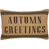 Thumbnail for Heritage Farms Autumn Greetings Pillow 14x22 VHC Brands - The Fox Decor