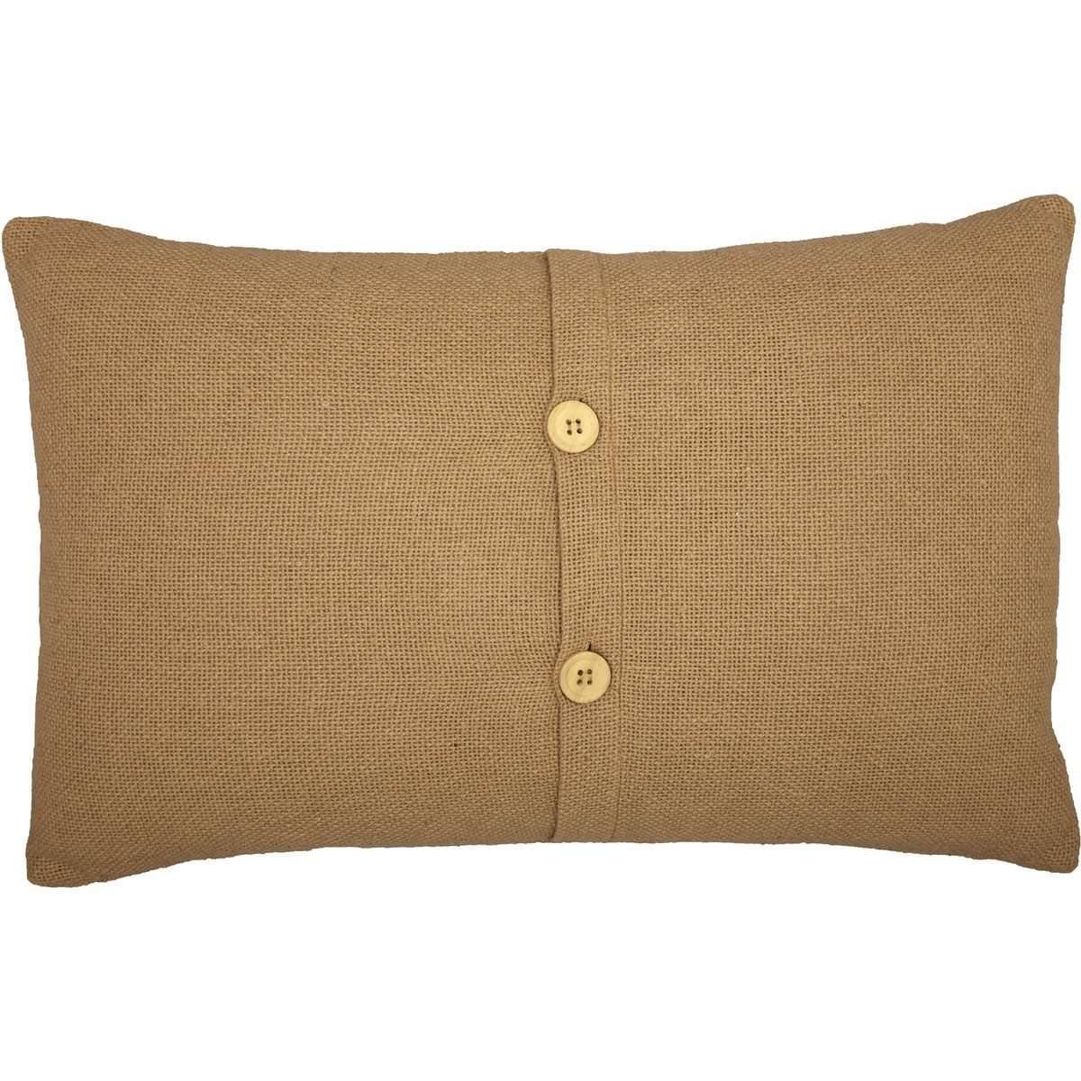 Heritage Farms Autumn Greetings Pillow 14x22 VHC Brands back