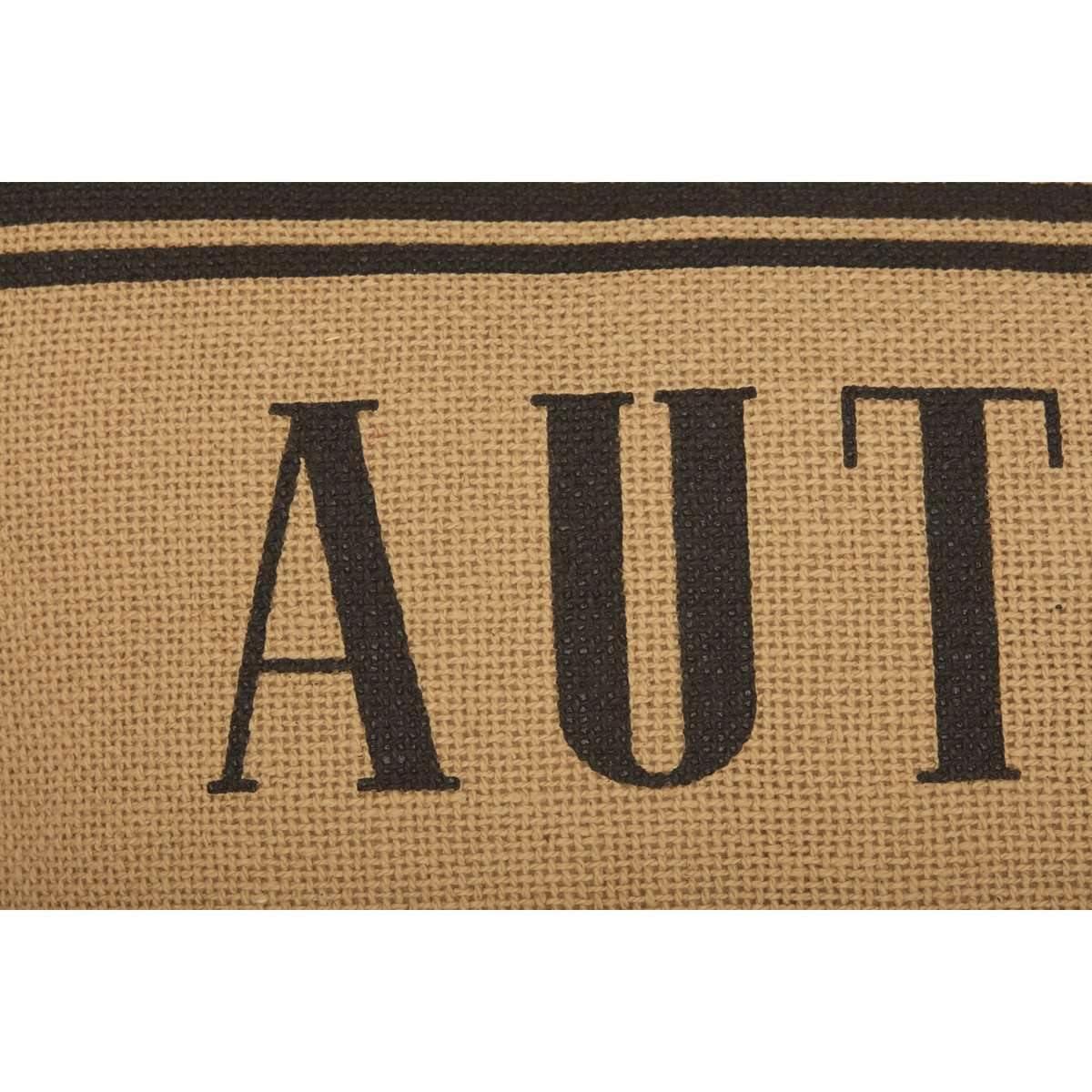 Heritage Farms Autumn Greetings Pillow 14x22 VHC Brands - The Fox Decor
