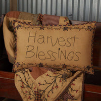 Thumbnail for HERITAGE FARMS HARVEST BLESSINGS PILLOW 14X22