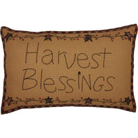 Thumbnail for HERITAGE FARMS HARVEST BLESSINGS PILLOW 14X22 front