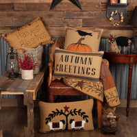 Thumbnail for Heritage Farms Harvest Blessings Pillow 14x22 VHC Brands - The Fox Decor