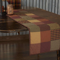 Thumbnail for Heritage Farms Quilted Runner 13x48 VHC Brands