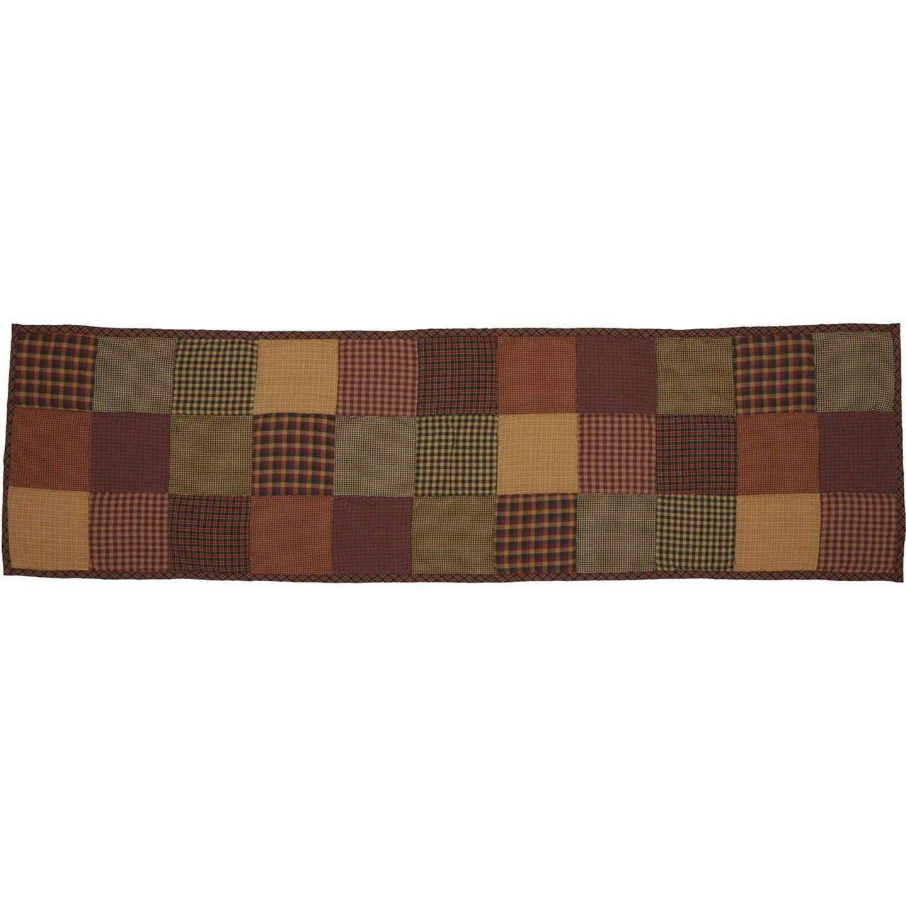Heritage Farms Quilted Runner 13x48 VHC Brands - The Fox Decor