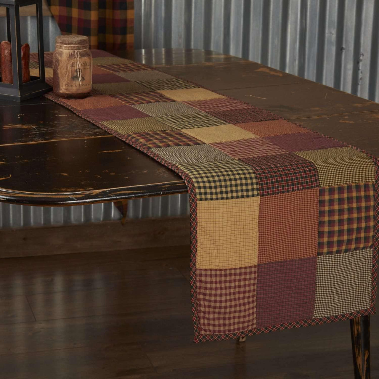 Heritage Farms Quilted Runner 13x72 VHC Brands