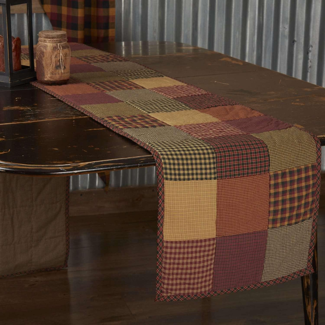 Heritage Farms Quilted Runner 13x90 VHC Brands