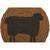 Thumbnail for Heritage Farms Sheep Jute Coaster Set of 6 VHC Brands - The Fox Decor