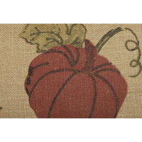 Thumbnail for Jute Burlap Natural Harvest Garden Pillow 18x18 VHC Brands - The Fox Decor