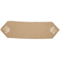 Thumbnail for Jute Burlap Natural Pumpkin Runner 13x48 VHC Brands - The Fox Decor