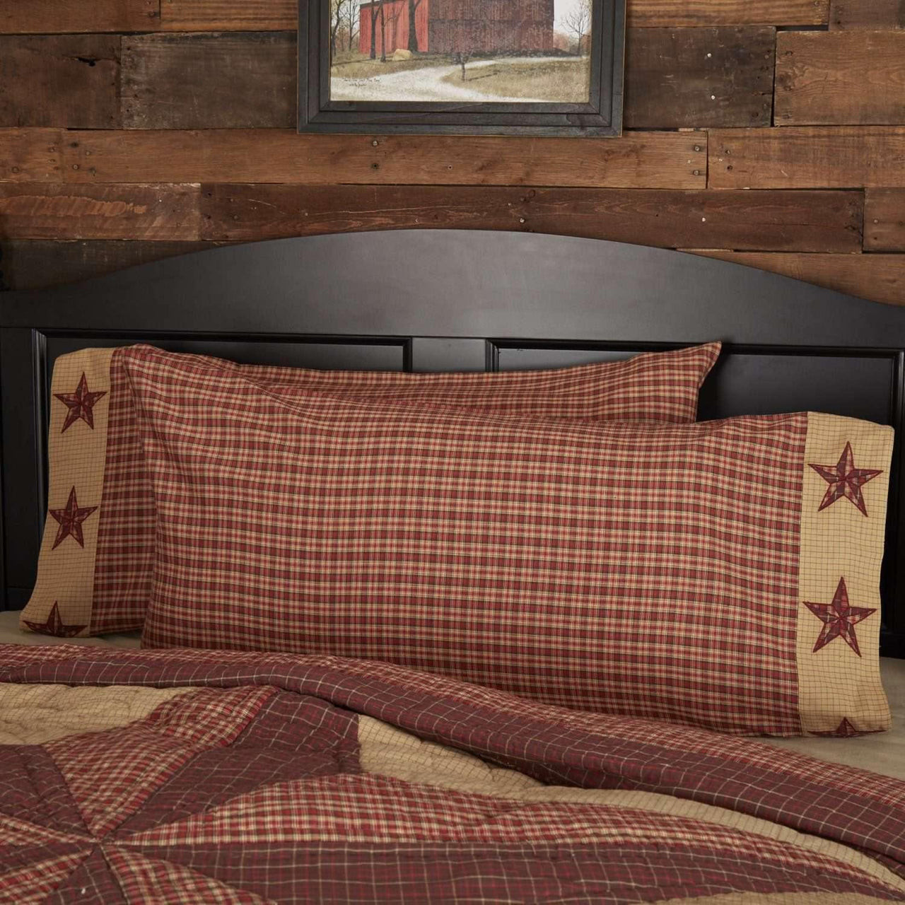 Landon King Pillow Case Set of 2 21x40 VHC Brands - The Fox Decor