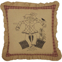 Thumbnail for Landon Scarecrow Pillow 18x18 VHC Brands front