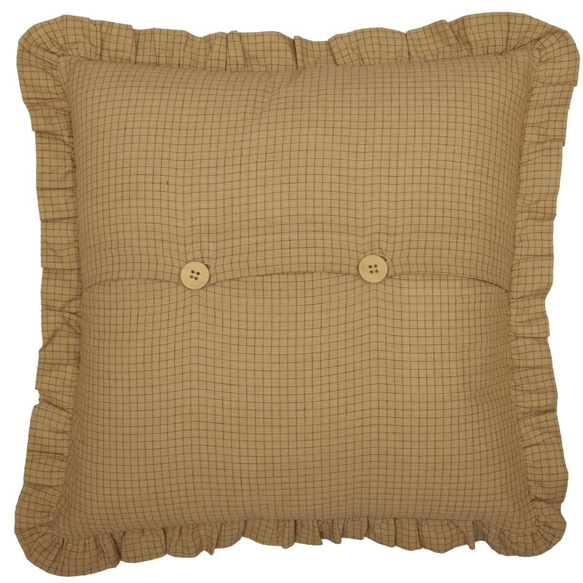 Landon Scarecrow Pillow 18x18 VHC Brands back
