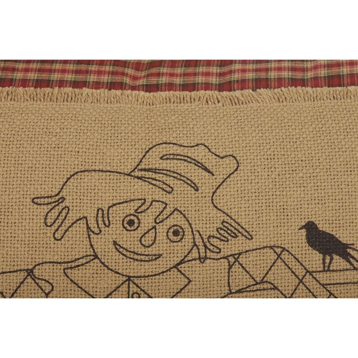 Landon Scarecrow Pillow 18x18 VHC Brands zoom