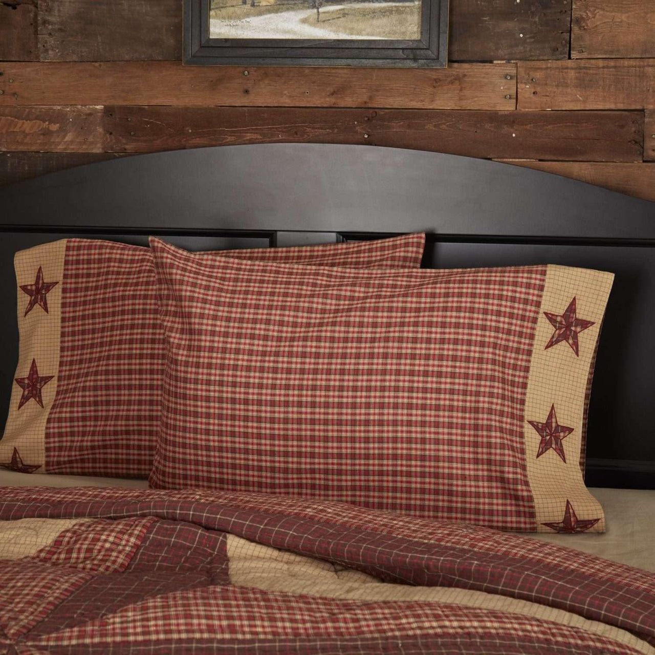 Landon Standard Pillow Case Set of 2 21x30 VHC Brands - The Fox Decor