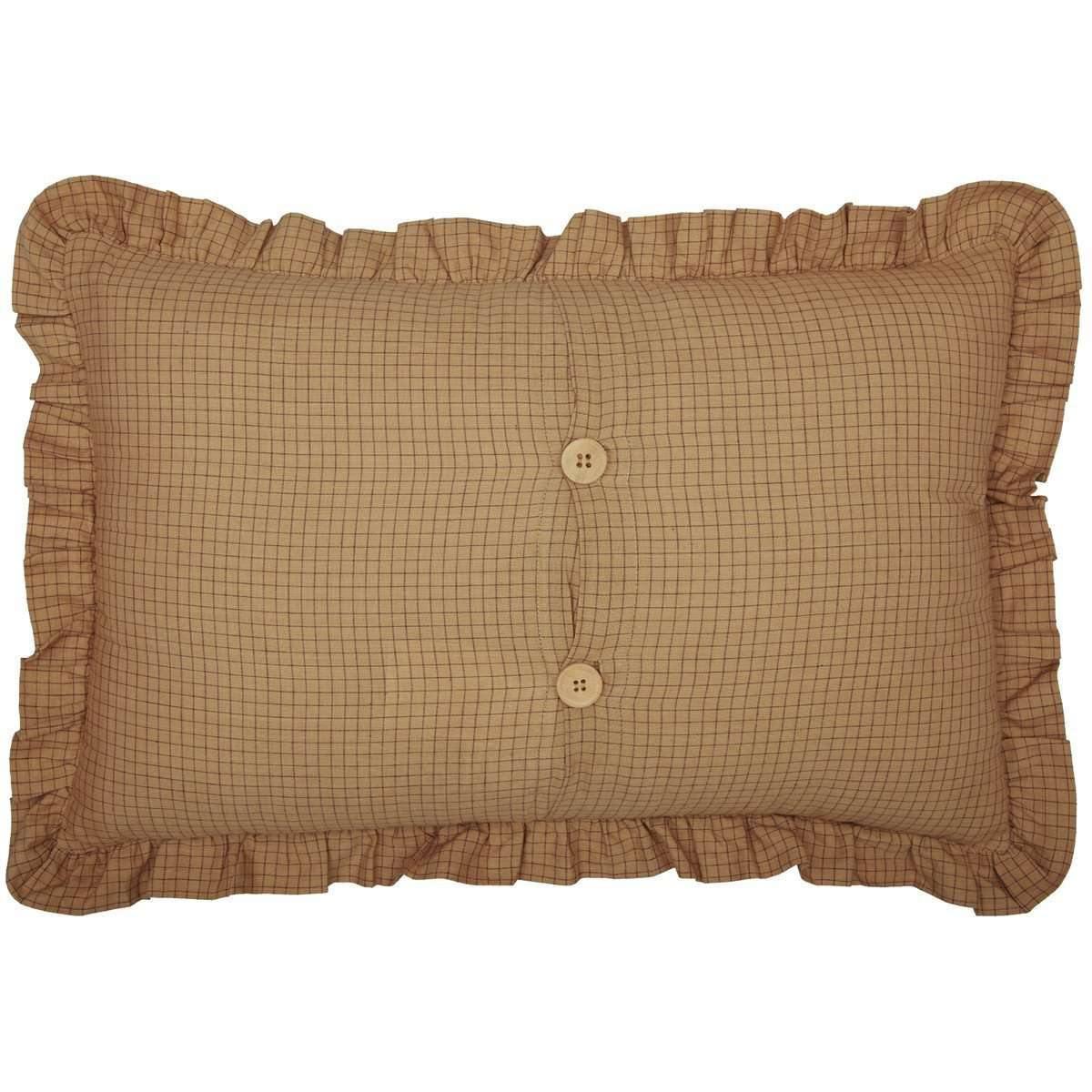 Landon Welcome to Our Patch Pillow 14x22 VHC Brands - The Fox Decor