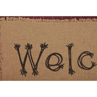 Thumbnail for Landon Welcome to Our Patch Pillow 14x22 VHC Brands - The Fox Decor