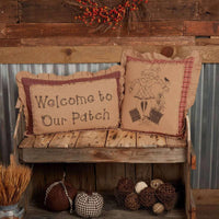 Thumbnail for Landon Welcome to Our Patch Pillow 14x22 VHC Brands online