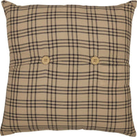 Sawyer Mill Charcoal Corn Feed Pillow 18x18 VHC Brands - The Fox Decor