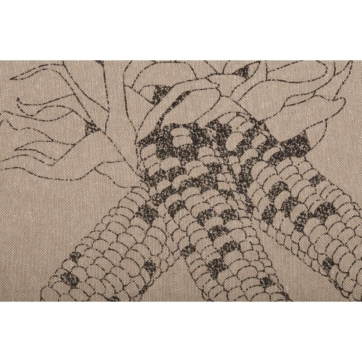 Sawyer Mill Charcoal Corn Feed Pillow 18x18 VHC Brands - The Fox Decor