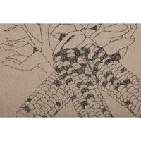 Thumbnail for Sawyer Mill Charcoal Corn Feed Pillow 18x18 VHC Brands zoom