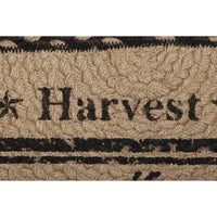 Thumbnail for Sawyer Mill Charcoal Plow Jute Half Circle Rug 16.5