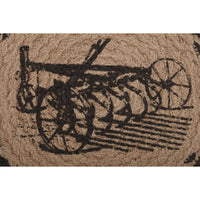 Thumbnail for Sawyer Mill Charcoal Plow Jute Trivet 8