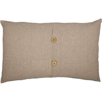 Thumbnail for Sawyer Mill Charcoal Pumpkin Pie Recipe Pillow 14x22 VHC Brands - The Fox Decor