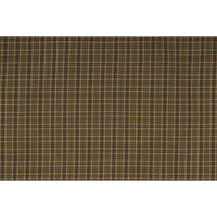 Thumbnail for Tea Cabin Green Plaid Valance Curtain 16x60 VHC Brands - The Fox Decor